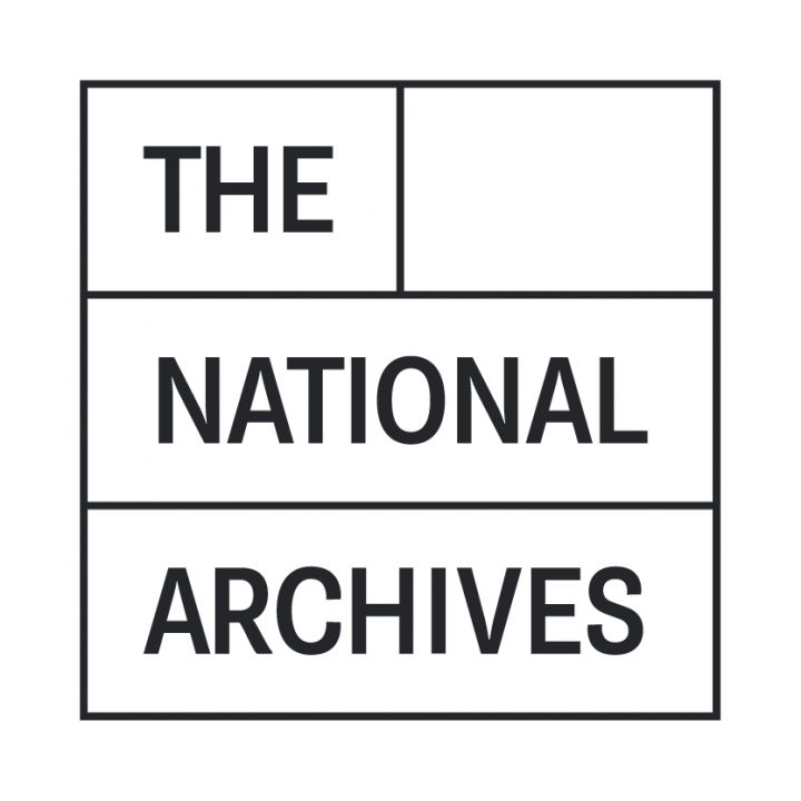 Logo of the National Archives, UK