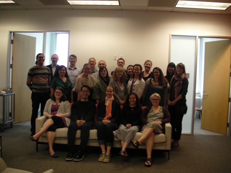 Group photo from terminology workshop