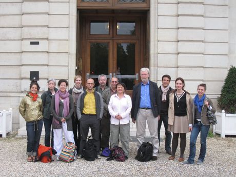Group photo of Paris summer school week 1