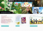 Krita website screen capture
